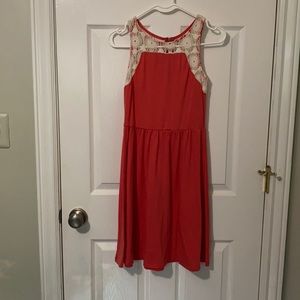 Strapless summer dress